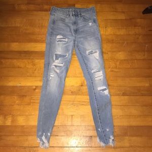 American eagle jeans size: 2 long